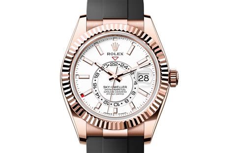 rolex sky dweller gold schwarz|Rolex Sky-Dweller price chart.